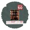 Dark Grey Suede Mat Board for 8.5x11 Frames - Fits 5x6 Photos